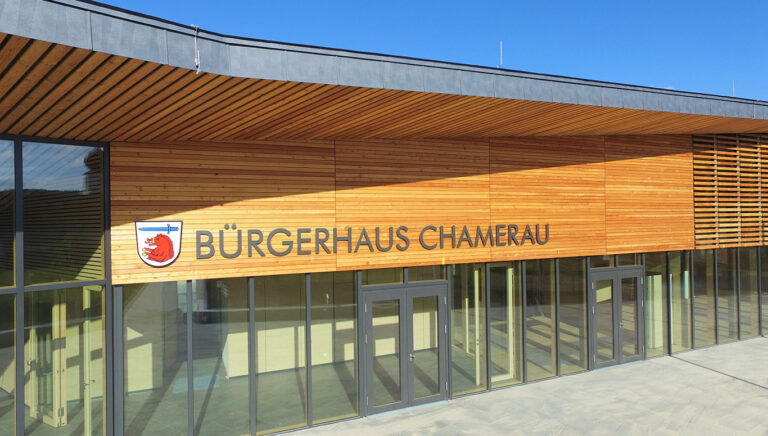Gemeinde Chamerau Bürgerhaus