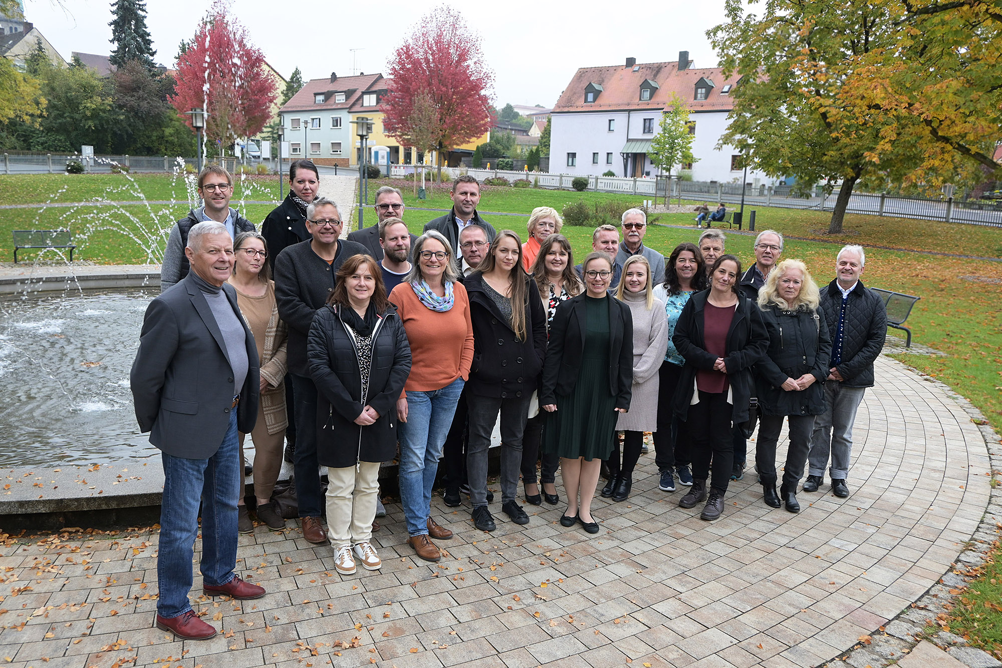 KFB-Mitarbeiter Betriebsversammlung am 20.10.2023 in der Stadthalle in Erbendorf