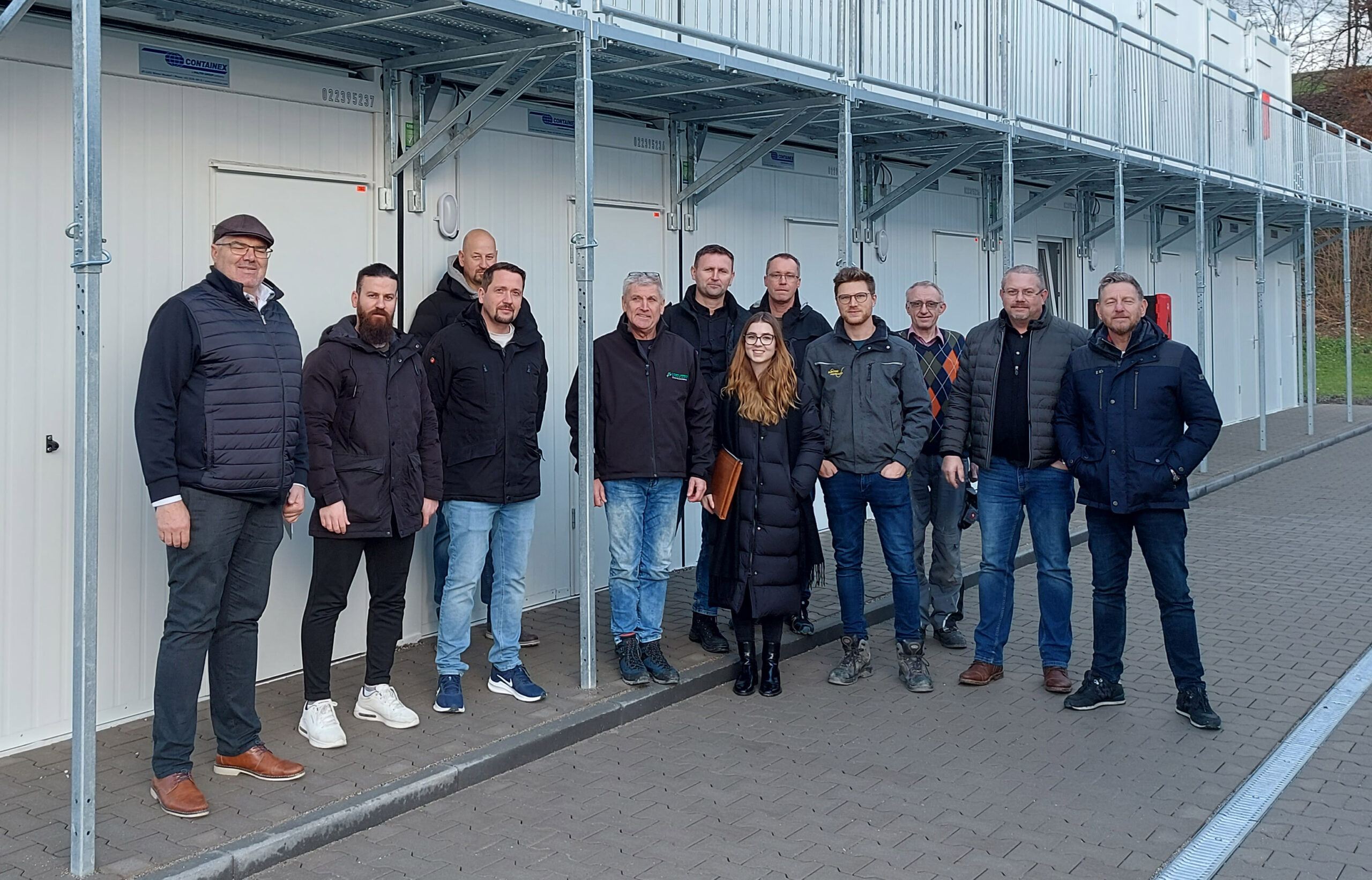 KFB baute Wohnheim für Flüchtlinge in St. Wolfgang in Rekordzeit - Das Team