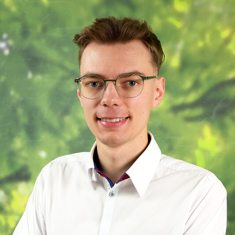 Portrait Jonas Beyer, Mitarbeiter KFB