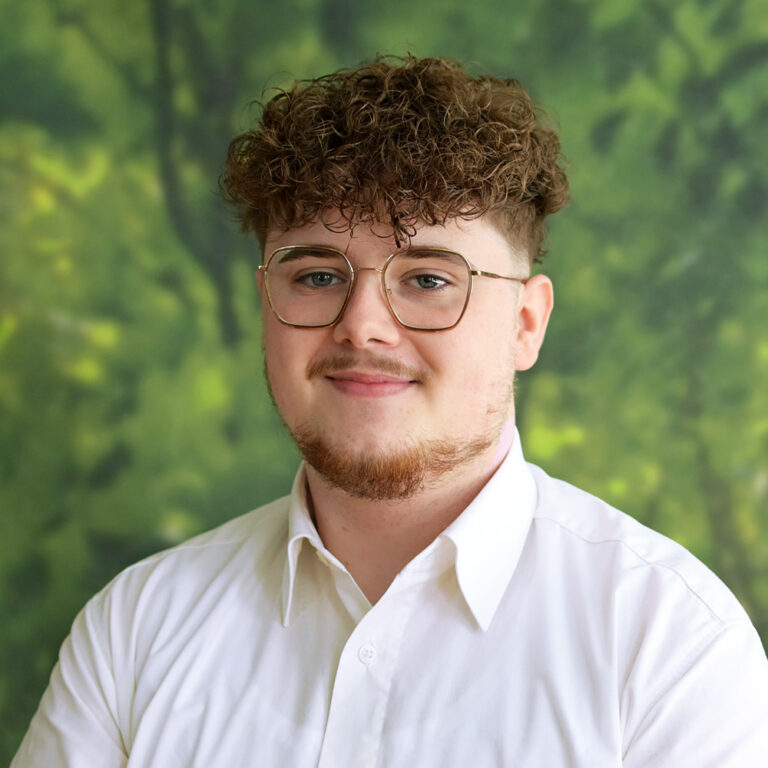 Portrait Pascal Dötterl, Mitarbeiter KFB