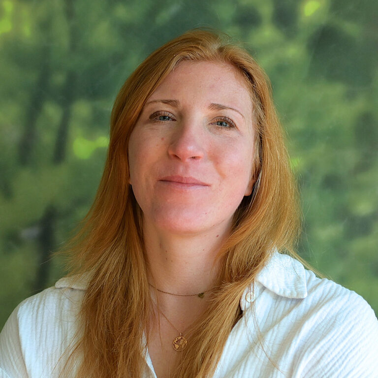 Portrait Franziska Heinrich, Mitarbeiterin KFB